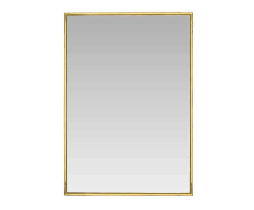 ANDREA HOUSE AX22545 Espejo Pared Dorado Aluminio 70x100 CM