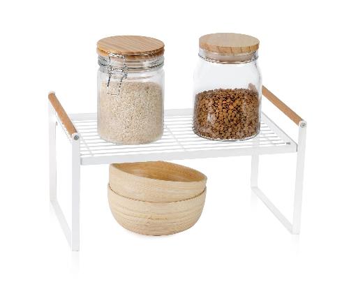 ANDREA HOUSE CC70031 Estante Cocina Met.Bl. 34,5X21,5X18