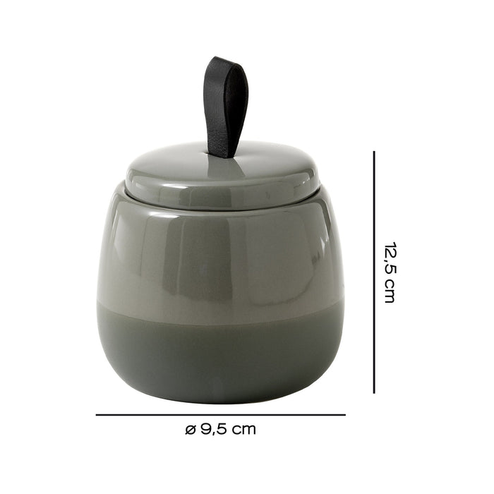 GEDY WL030700000 WILMA Contenedor Verde