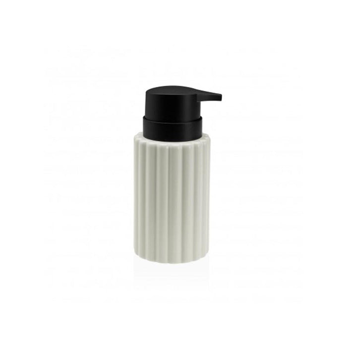 ARCOBAÑ FCTANGERB  Lote Dispensador/dosificador Jabón + Vaso Tanger Blanco