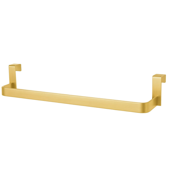 OXEN 320374 Toallero Sin Taladros De 36 Cm Oro Cepillado Acero Inoxidable