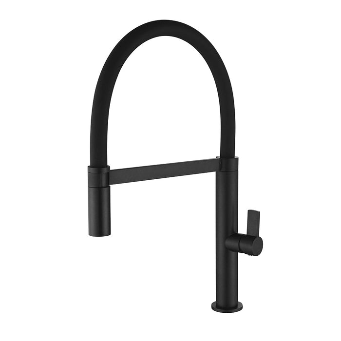 IMEX GCE012 LAOS Grifo de Cocina Negro Mate