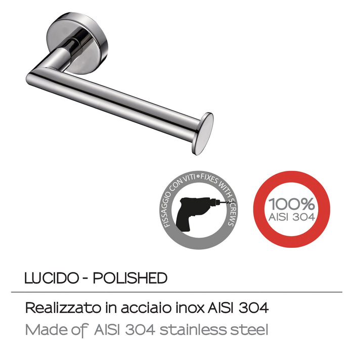 GEDY 50241300000 PROJECT Portarrollo Cromo