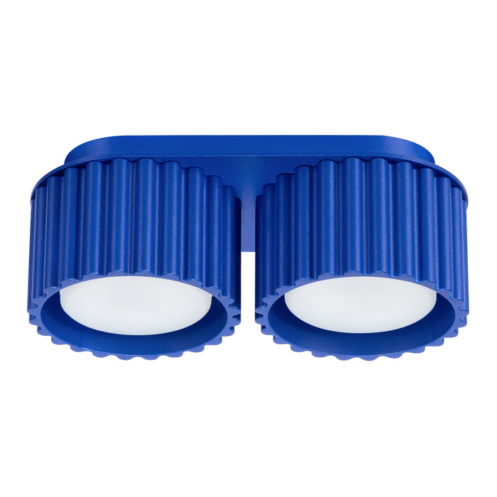 SOLLUX SL.1813 AURA Lámpara De Techo 2 Ultramar Gx53