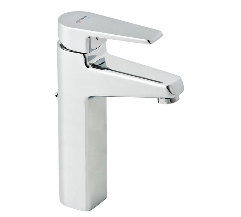 GENEBRE 64134 16 45 66 KLIP Grifo Monomando Lavabo Medio Alto Cromo
