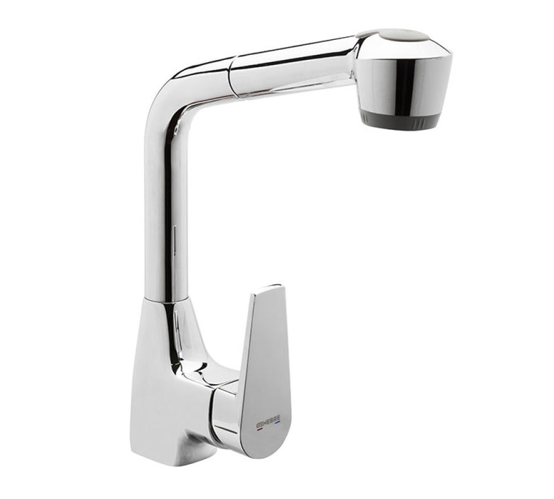 GENEBRE 64206 16 45 66 KLIP Grifo Monomando Fregadero D.Extraíble