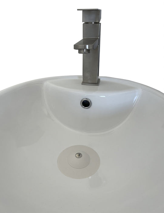 ARCOBAÑ 40TDSB  Tapon Drenaje Silicona Blanco