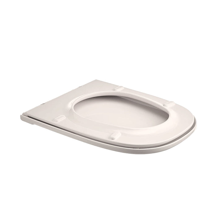 ROCA A801327174 DAMA RETRO Tapa Asiento WC Color Pergamon