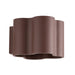 SOLLUX SL.3371 Lámpara De Pared Ovio Marrón G9
