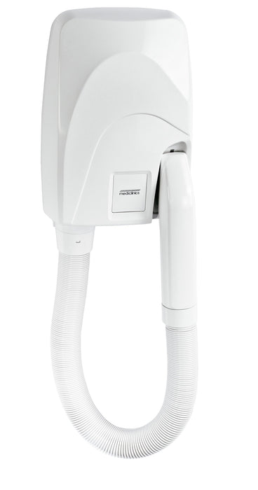 MEDICLINICS SC0087 Secador de Pelo Blanco