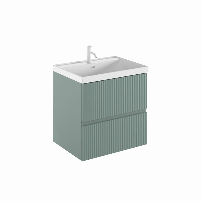 ROYO VORA Mueble 2C+Lavabo Cairo Verde Mineral