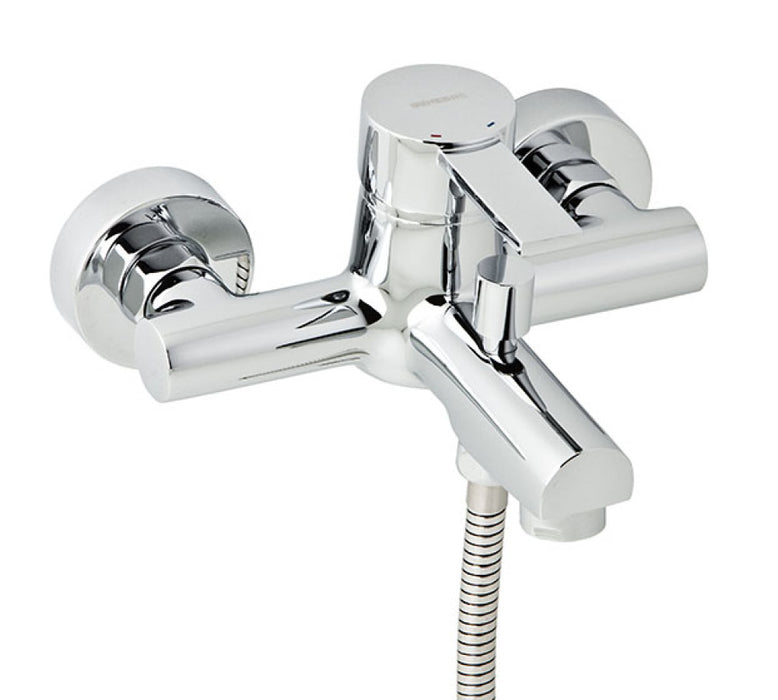 GENEBRE 65100 29 45 66 TAU2 Grifo Monomando Bañera con Equipo de Ducha