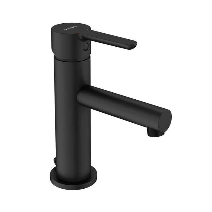 GENEBRE 65130 19 41 66 OSLO BLACK Grifo Monomando Lavabo Negro Mate