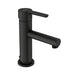 GENEBRE 65130 19 41 66 OSLO BLACK Grifo Monomando Lavabo Negro Mate