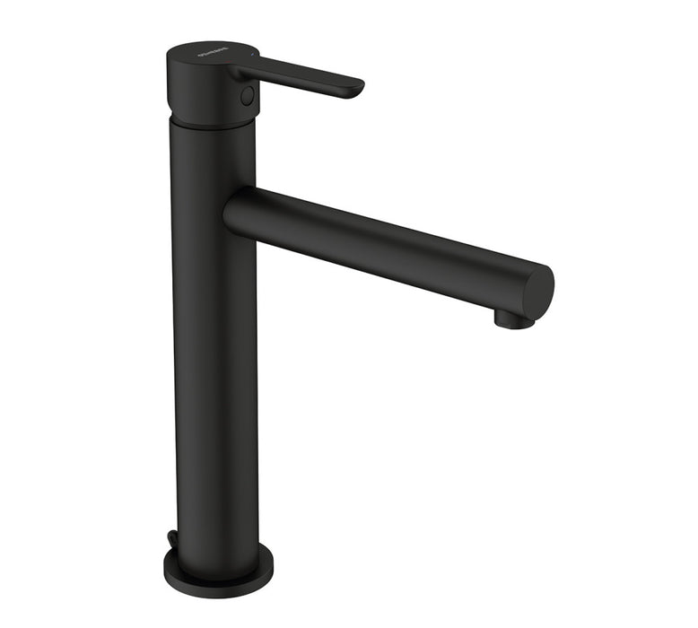 GENEBRE 65134 19 41 66 OSLO Grifo Monomando Lavabo Medio Alto Negro