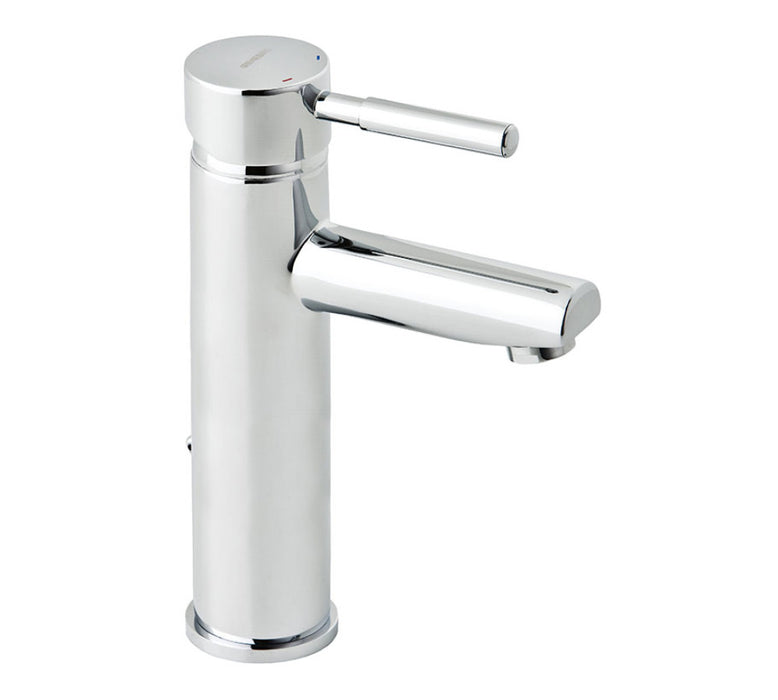 GENEBRE 65134 18 45 66 TAU Grifo Monomando Lavabo Medio Alto Cromo