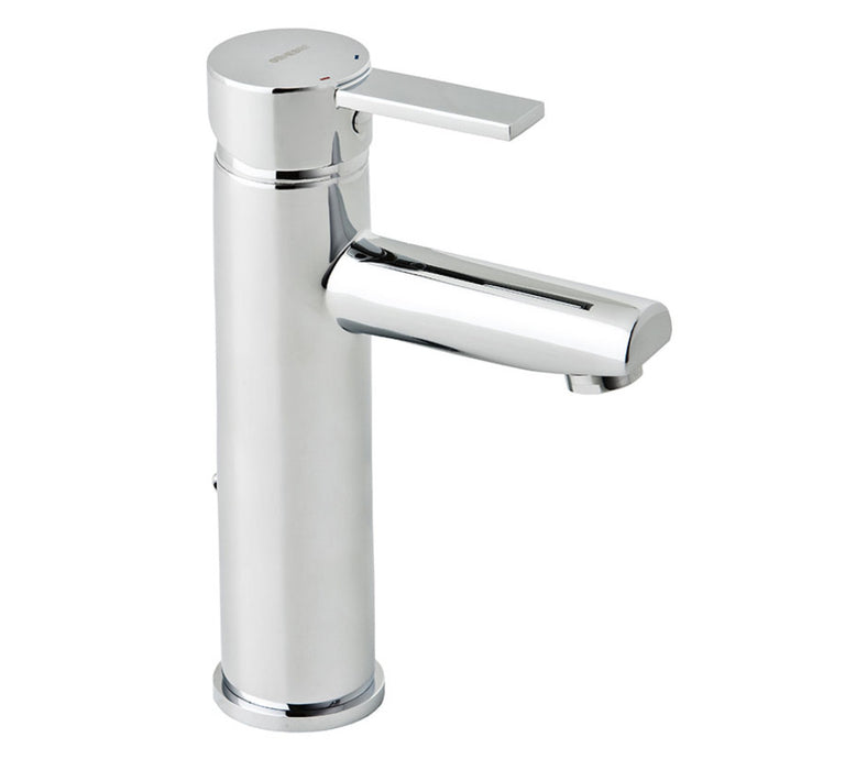 GENEBRE 65134 29 45 66 TAU2 Grifo Monomando Lavabo Medio Alto