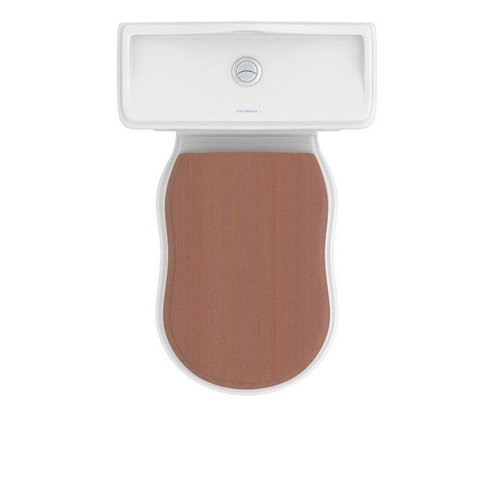 FOSSIL NATURA 00070 ATENAS Asiento WC Madera Caoba