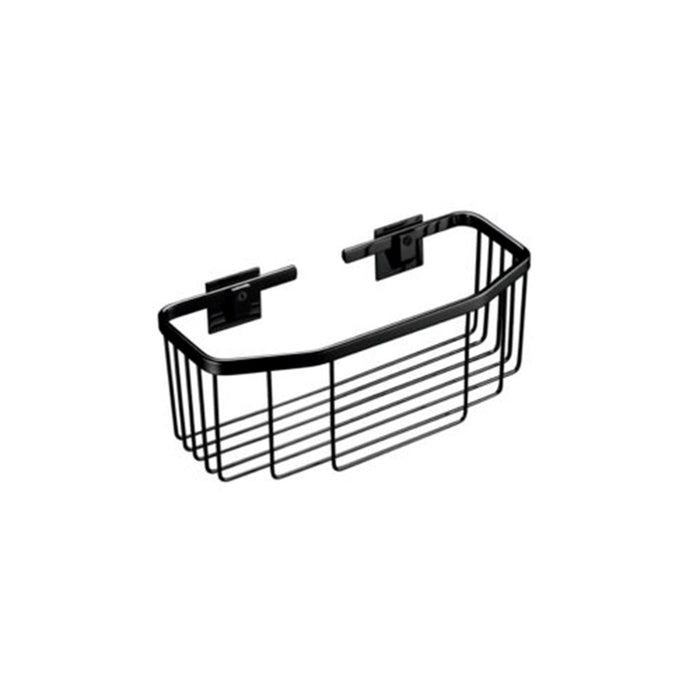 MANILLONS TORRENT 06486081 Jabonera Rejilla Adhesivo Negro Mate