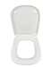 JACOB DELAFON E33136-00 STRUKTURA Asiento WC Blanco Caída Normal