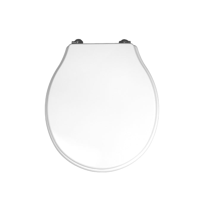VALADARES 50344000 NEOCLASSICA Tapa Asiento Para WC Tanque Alto Blanco