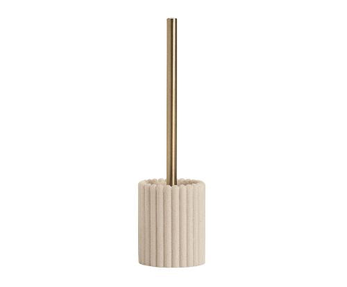 ANDREA HOUSE BA24515 Escobilla Poliresina Stripes