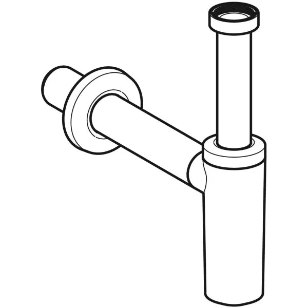 GEBERIT 151.034.21.1 Sifón Visto Lavabo 32MM