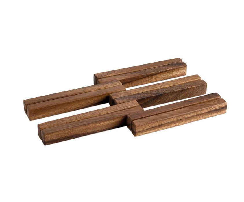 ANDREA HOUSE MS24011 Salvamantel Acacia 15X15,5X2 Cm
