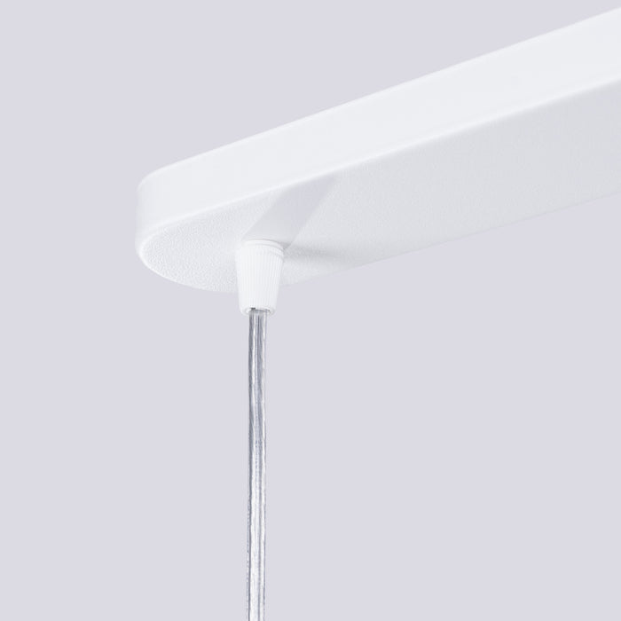 SOLLUX SL.1688 Lámpara colgante LAMI 3L blanca blanco