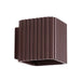 SOLLUX SL.3077 Lámpara De Pared Riff Marrón G9