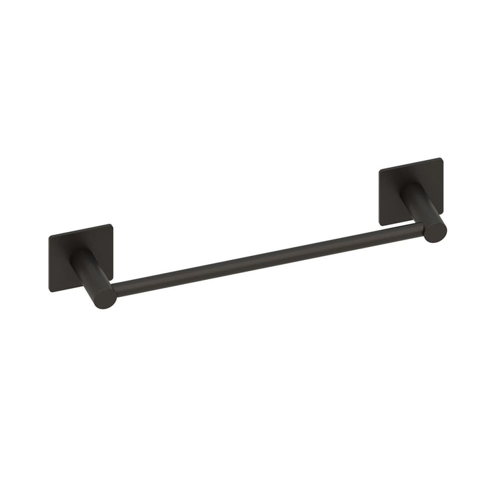 BELTRAN 10871 PRAGA Toallero Mediano Negro Adhesivo