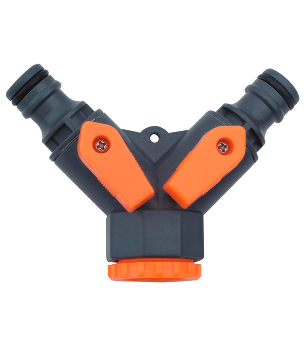 ARCOBAÑ 15ADVA  Adaptador Doble Con Regulador