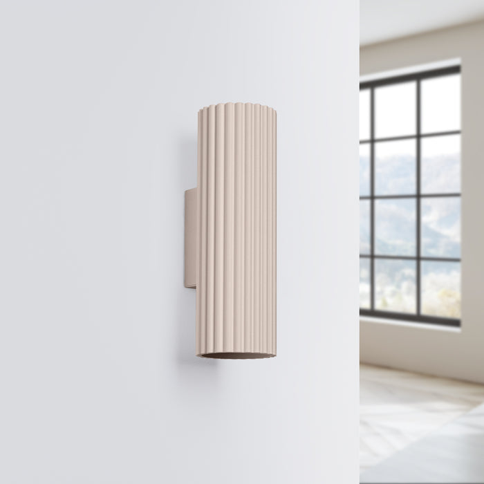 SOLLUX SL.1760 KARBON Lámpara Mural Taupe