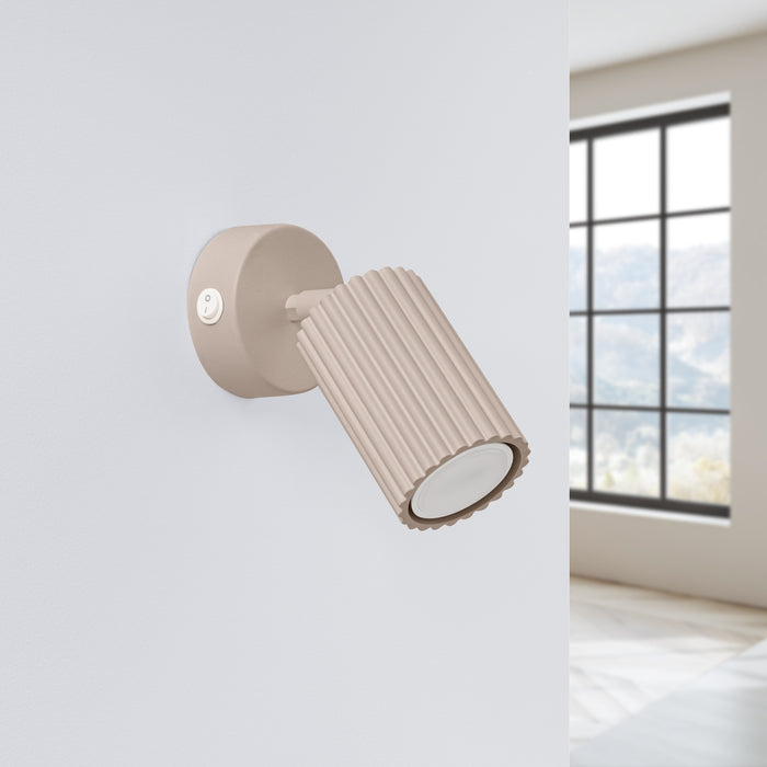 SOLLUX SL.1762 KARBON Lámpara De Pared 30 Taupe