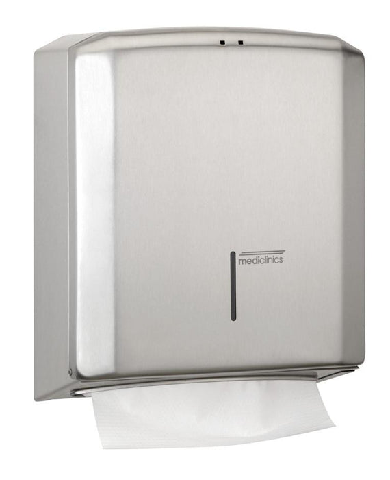 MEDICLINICS DT2106CS Dispensador Papel Toallas Inox Satinado