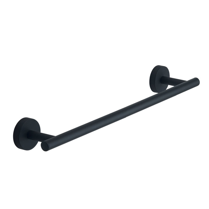 GEDY 23213514200 EROS Toallero 35cm Negro Mate