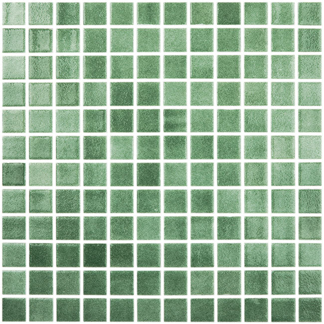VIDREPUR 507 Gresite Niebla Verde PVC 2,5x25 (Caja de 2M2)