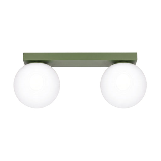 SOLLUX SL.2263 Plafón Yoli 2 Verde Oliva