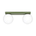 SOLLUX SL.2263 Plafón Yoli 2 Verde Oliva