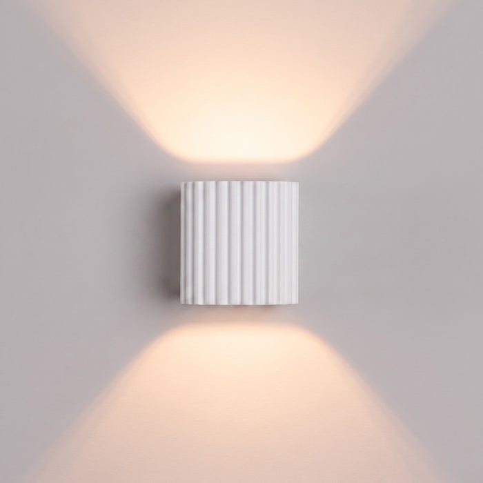 SOLLUX SL.3028 Lámpara De Pared Riff Blanca G9