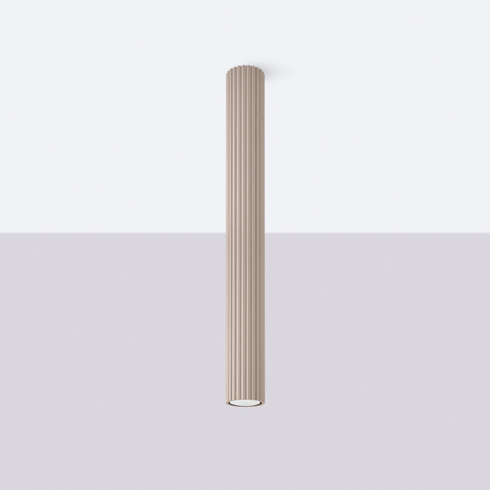 SOLLUX SL.1767 KARBON Lámpara De Techo 60 Taupe