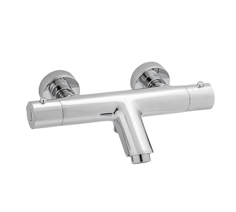 GENEBRE 67102 14 45 67 TAU Termostática Baño-Ducha Lunic Cromo sin Equipo de Ducha