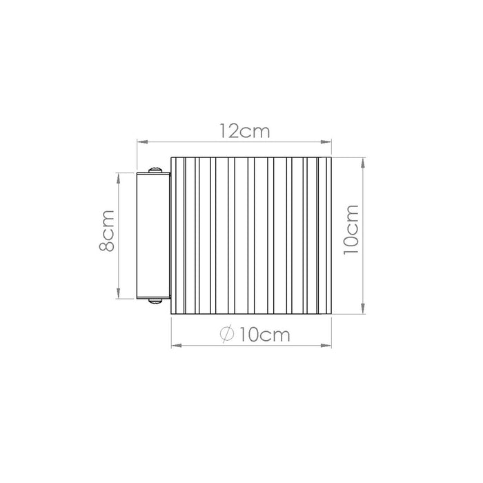 SOLLUX SL.2415 Aplique de pared AURA amarillo G9