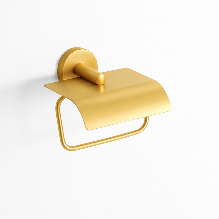 MANILLONS TORRENT 06580056 ECO Portarrollos De Pared Dorado PVD