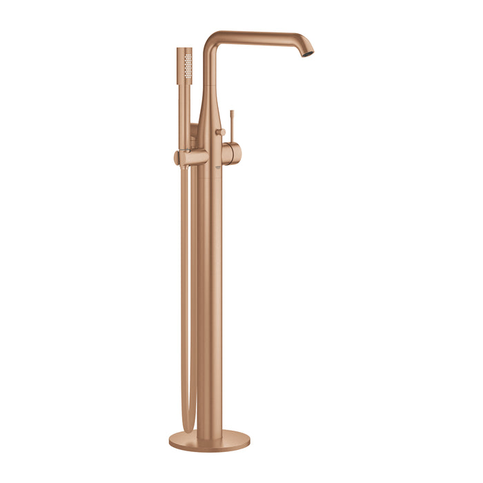 GROHE 25 248 DL1 ESSENCE Monomando Bañera Montado A Suelo Cobre Cepillado