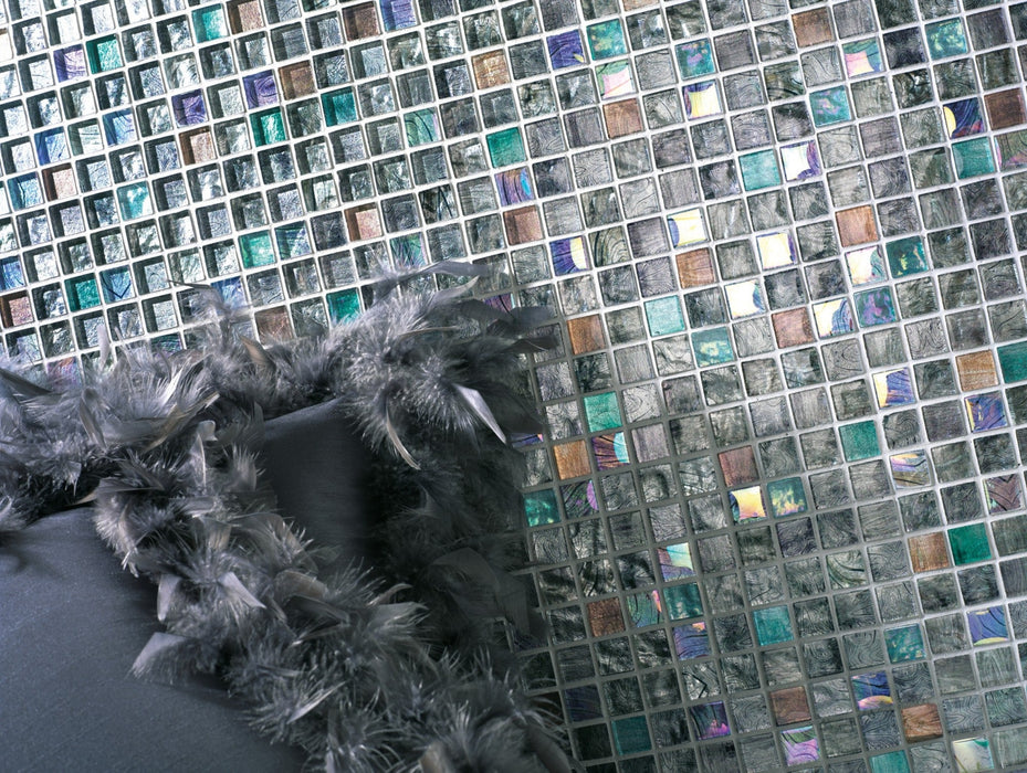 DUNE 187114  KANNA Mosaico Cristal Colorido Impresión Digital