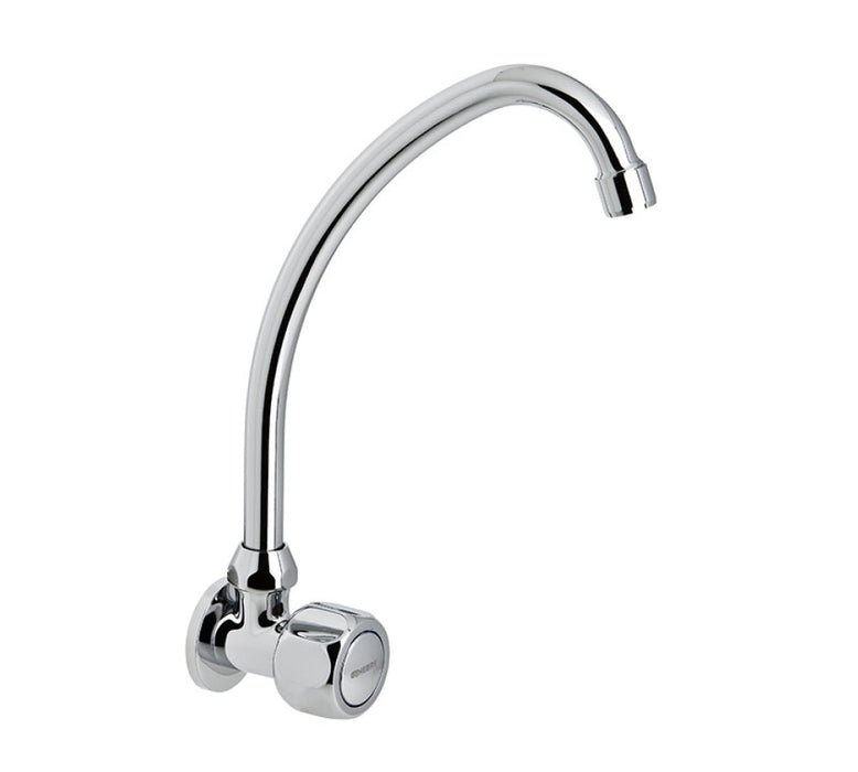 GENEBRE 68083 11 45 66 GAMMA Grifo Mural Fregadero CTV 215 mm