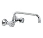 GENEBRE 68193 11 45 66 GAMMA Grupo Mural Fregadero 15Cm Caño Tubo Alto 24 cm