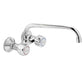 GENEBRE 68196 11 45 66 GAMMA Grupo Mural Fregadero 11Cm Caño Tubo Alto 24 cm