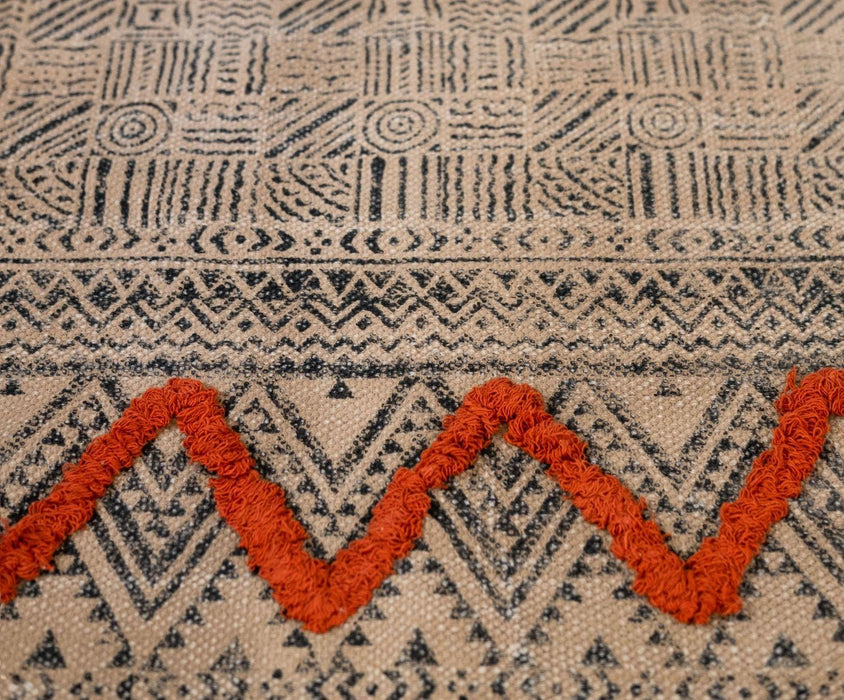 ANDREA HOUSE AX71185 Alfombra Algodón Huaya 120x180 CM